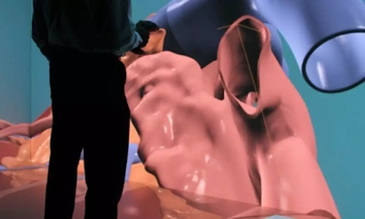corazon en 3D