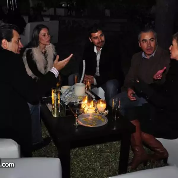 Carlos Rueda,Sandy López,Karla Rueda,Jorge Castro,Héctor Caro,Denisse Buenrostro