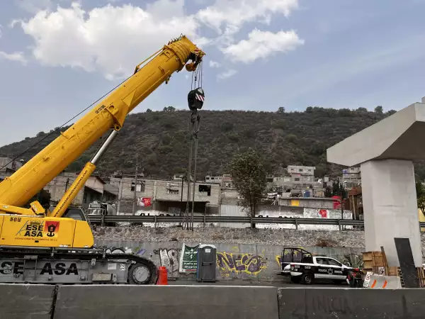 obras en la carretera