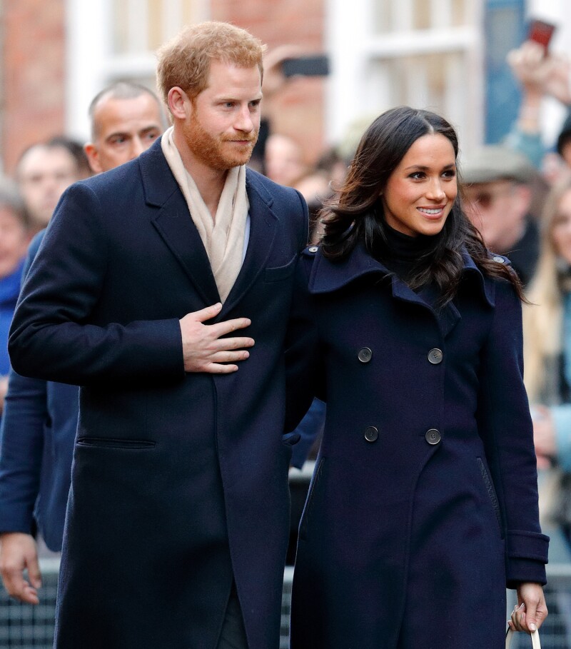 Príncipe Harry y Meghan Markle