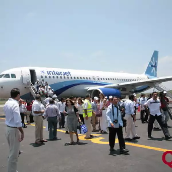 Nuevo Avión de Interjet
