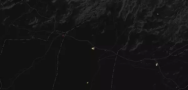 Strava mapa afganistan