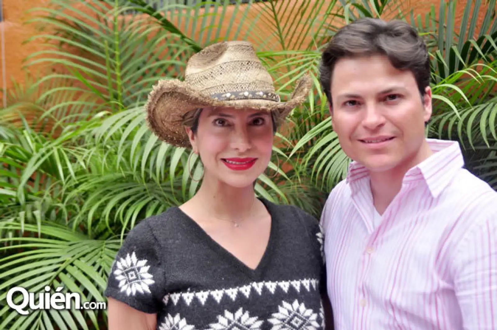 Paulette Moreno de Alanis y Enrique Alanis