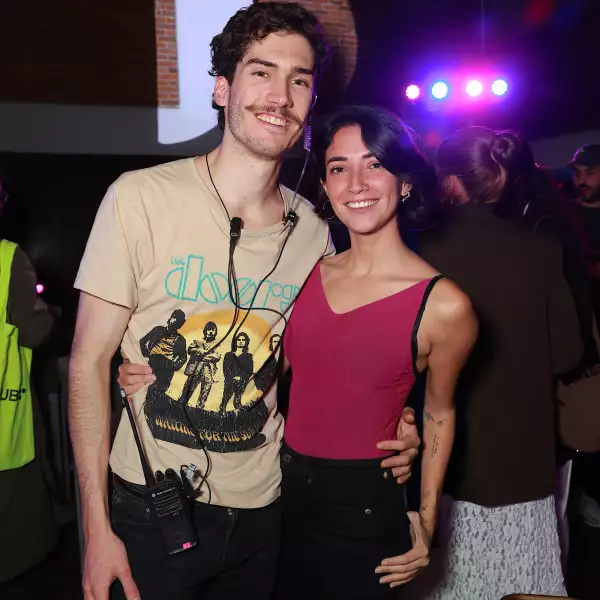 Fernando Solana y Griselda Ruíz 