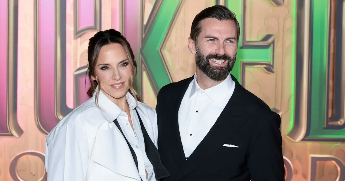Mel C y Chris Dingwall 
