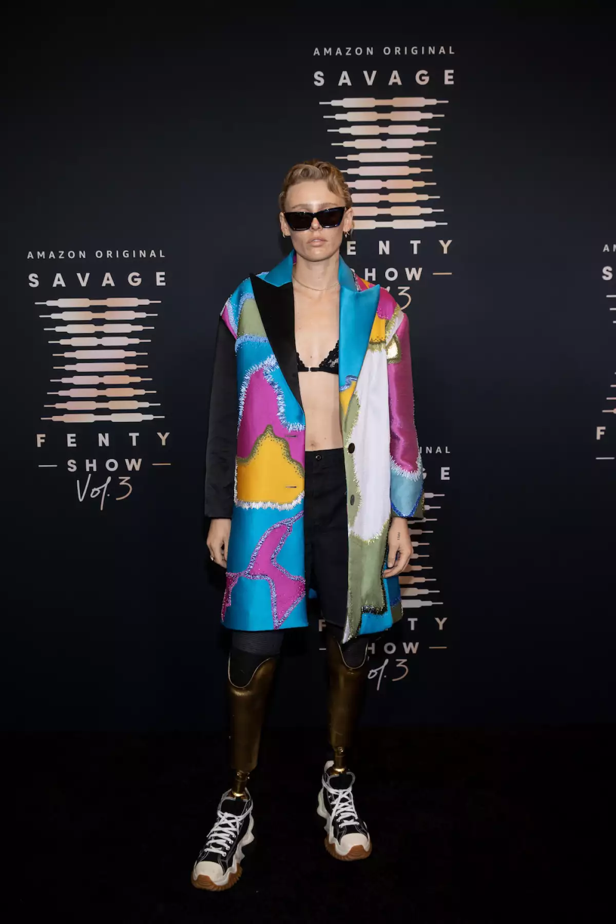 Rihanna's Savage X Fenty Show Vol. 3 presented by Amazon Prime Video - Step and Repeat