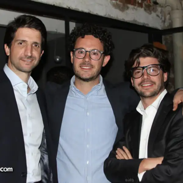 Gustavo León, José Vilchis y Bendri Quinzaños