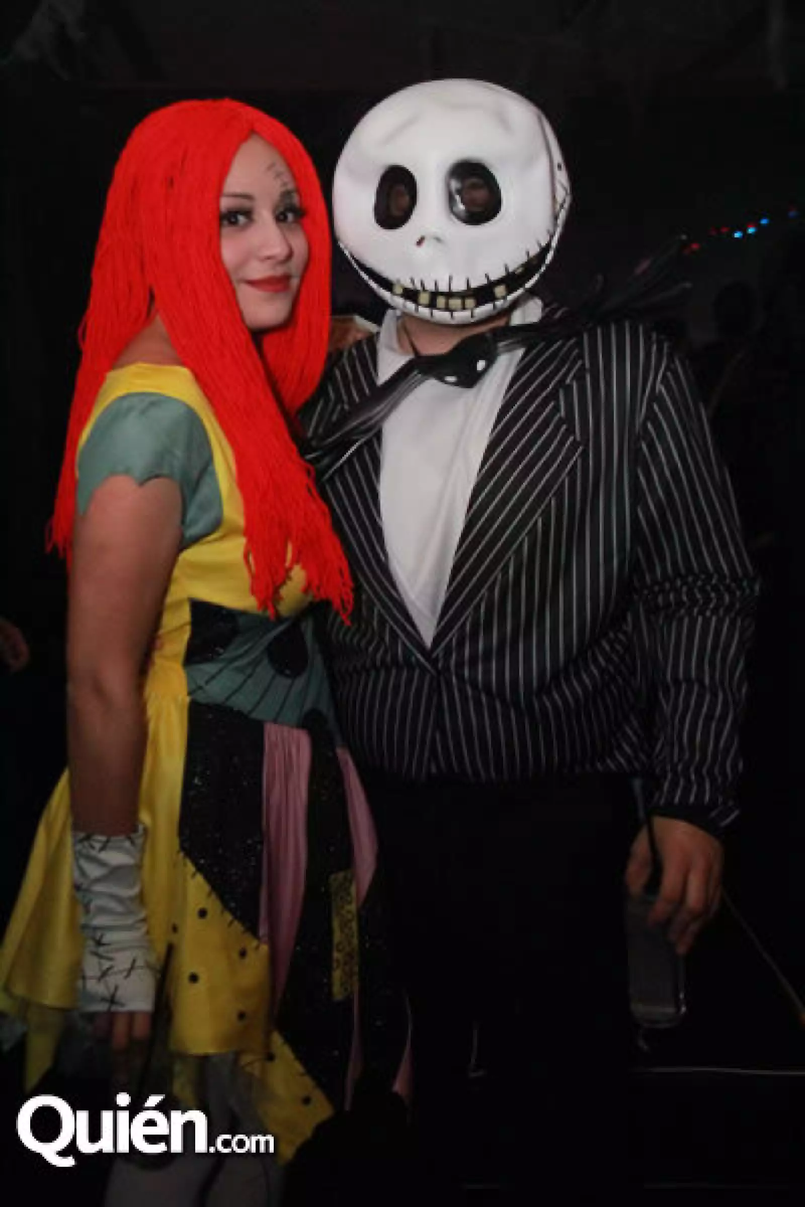 Paola Luna y Patricio Serna