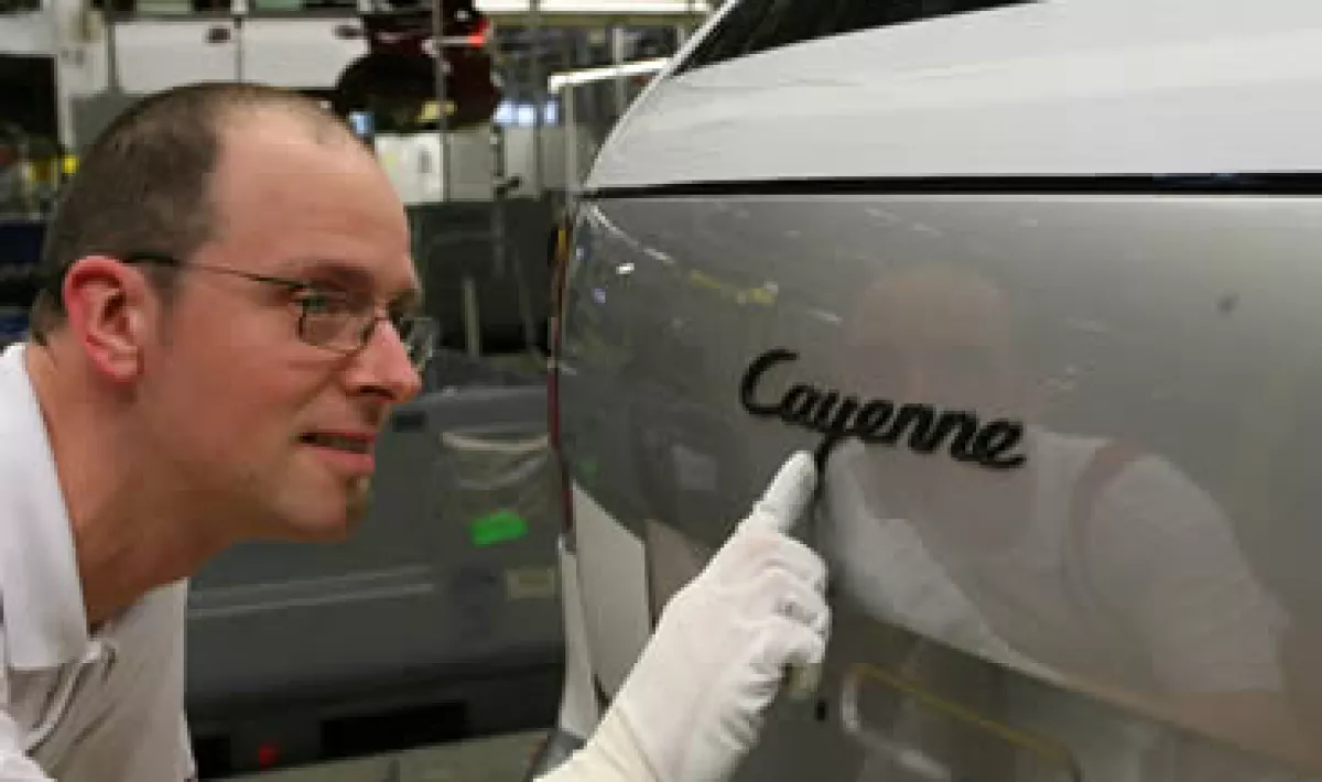 El Cayenne fue el vehículo más vendido en mayo con 5,886 unidades. (Foto: AP)