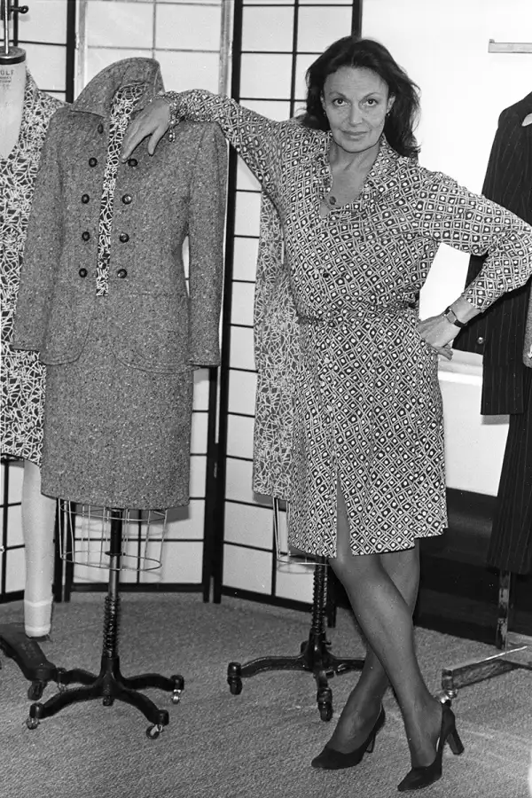 Diane von Furstenberg, New York