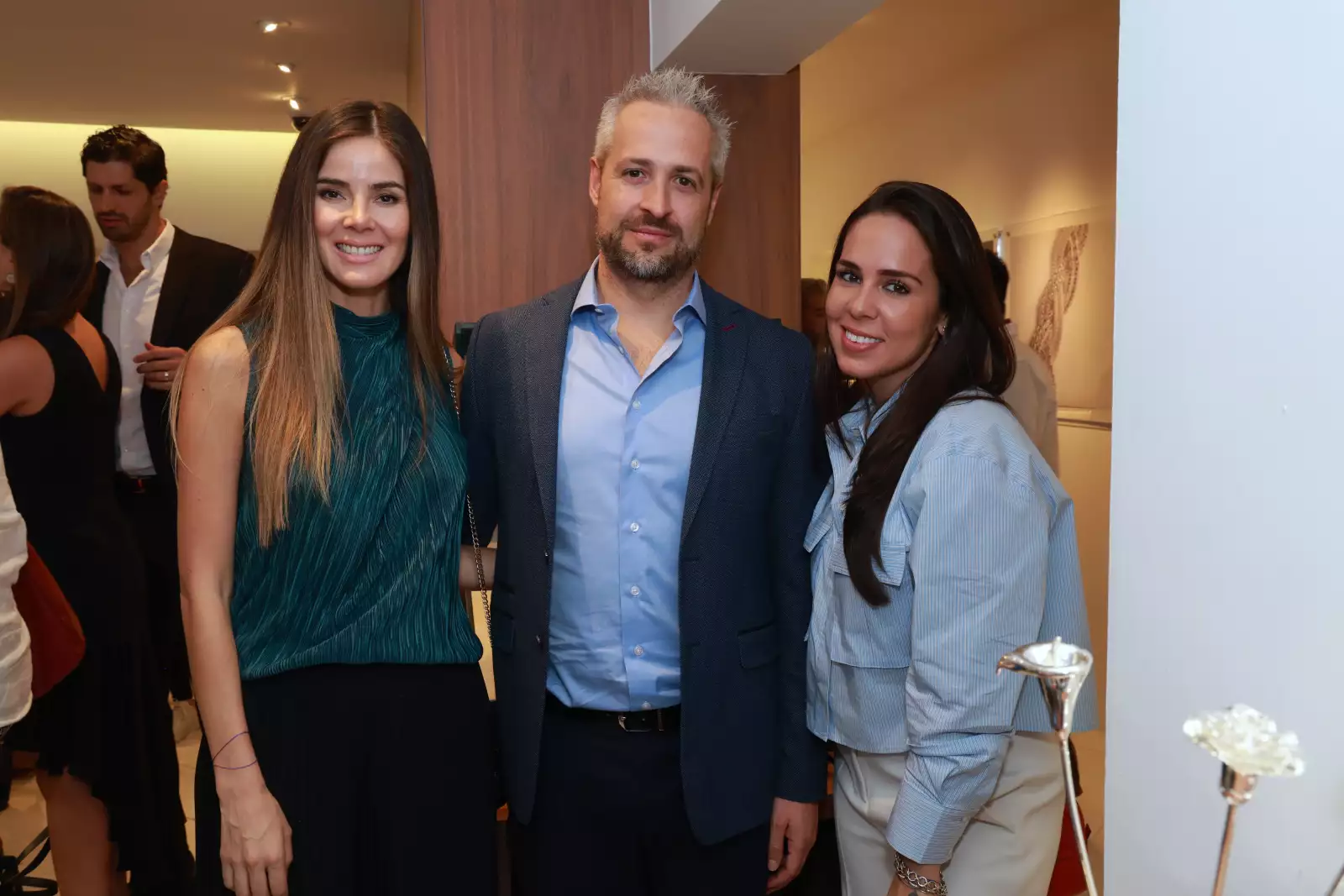 Carla Cardona , Enrique Uruñuela y Annia Moheno 