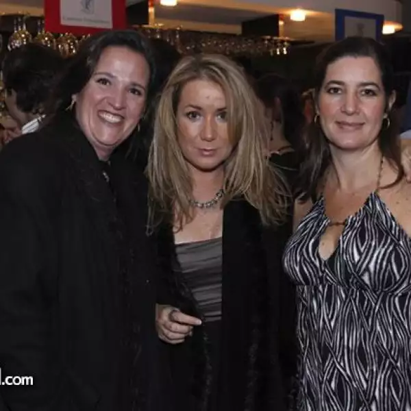 Beatriz,Vanina y Karina Carpinteyro