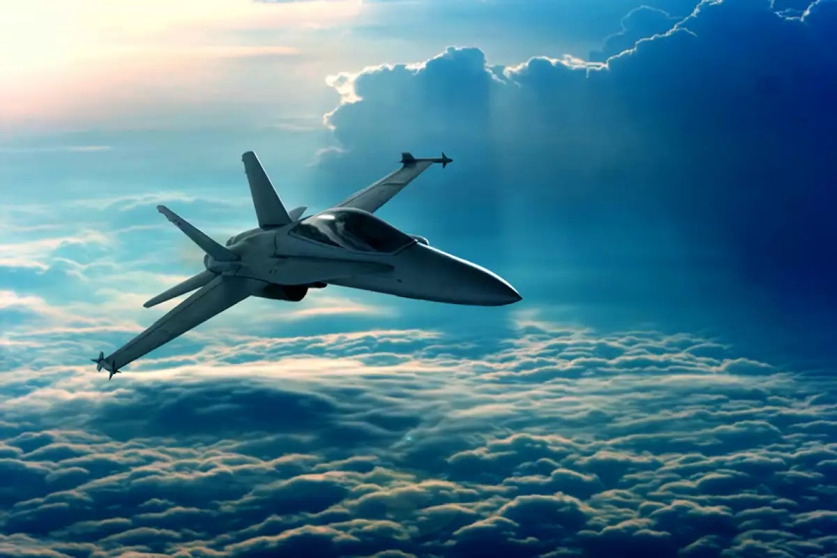 ¿Un nuevo avión caza?