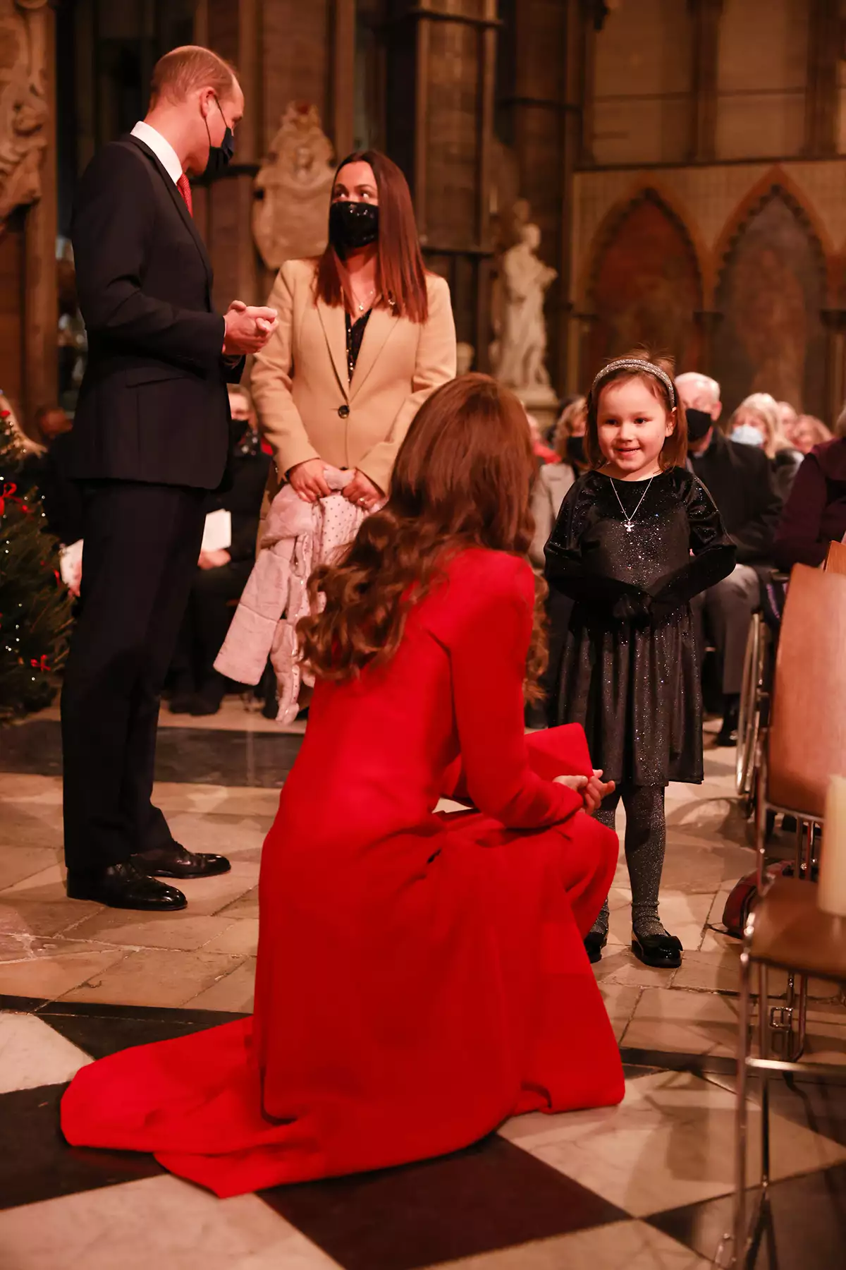 Members Of The Royal Family Attend "Together At Christmas" Community Carol Service