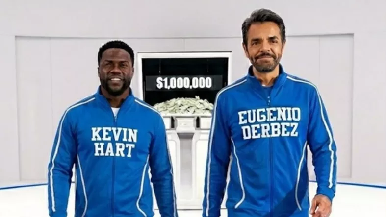 Kevin Hart y Eugenio Derbez