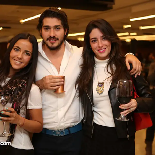 Mariana Muñoz, Ramón Martínez y Mónica Mariscal