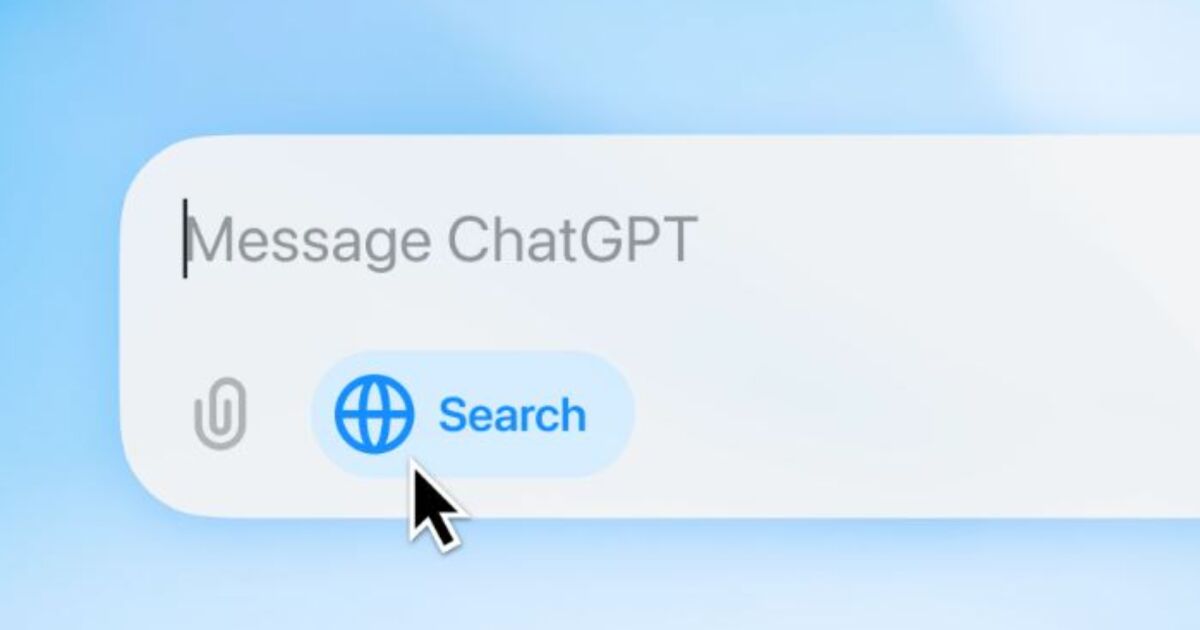 ChatGPT Arama artık tüm kullanıcılar tarafından kullanılabilir
