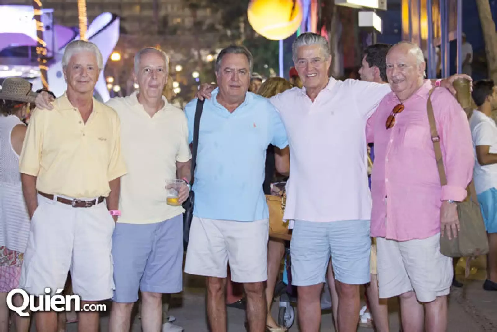 Miguel Lebrija,Carlos Muniain,Gonzálo Lebrija,Eduardo Lebrija y Jorge Muniain