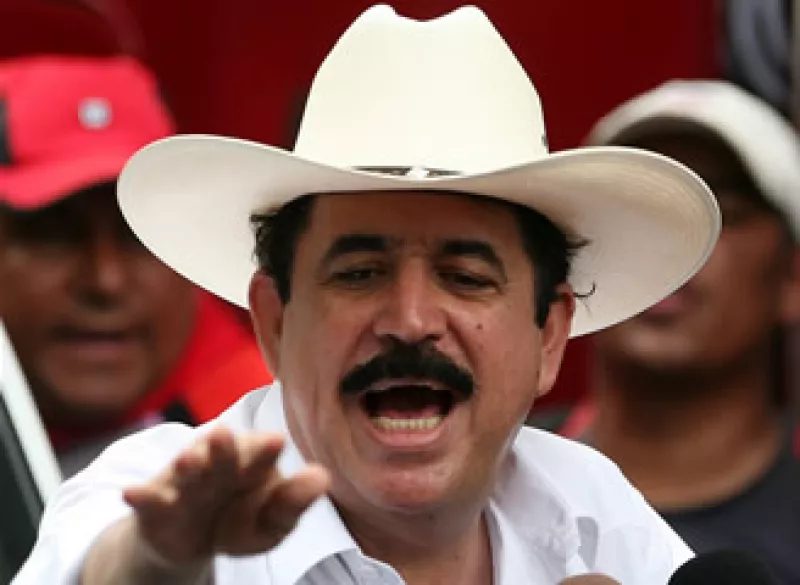 El mandatario llamó a las fuerzas 
