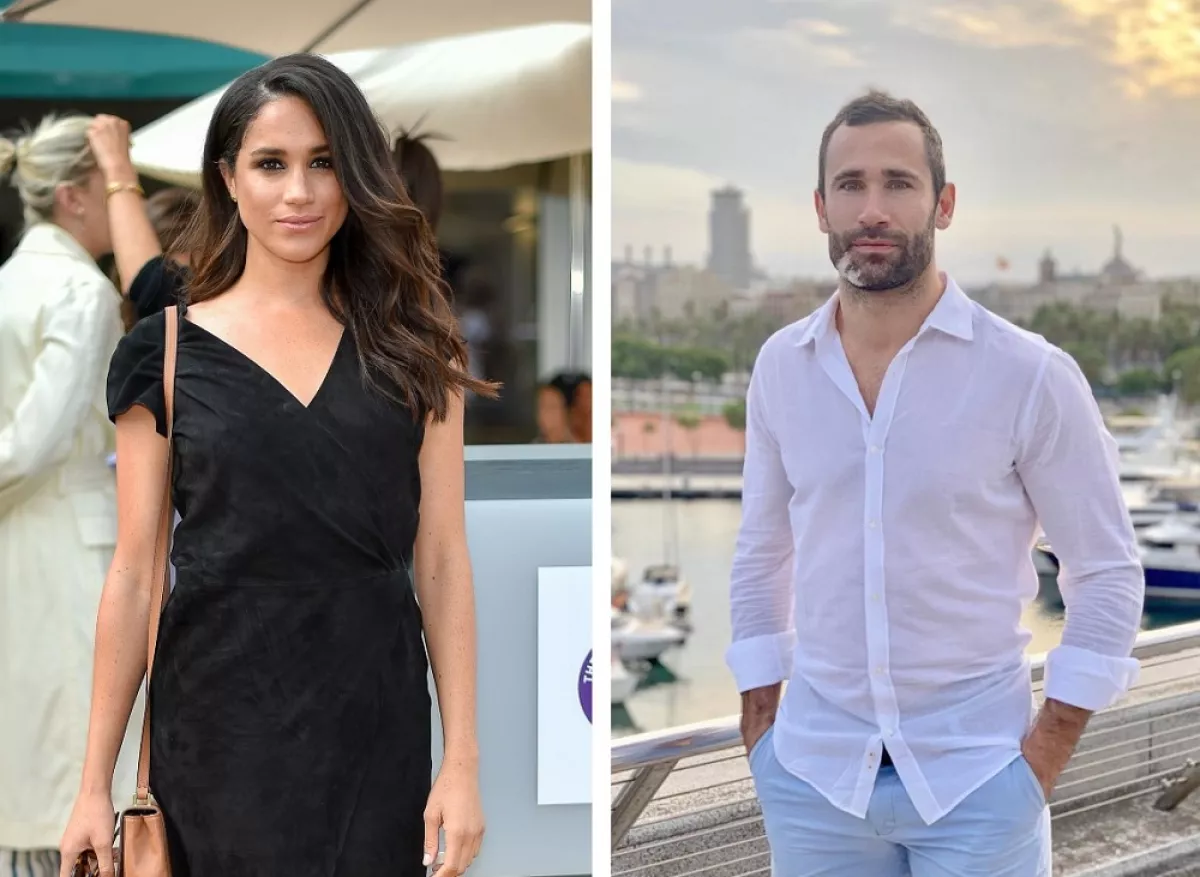 Meghan Markle y Jorge Blanco