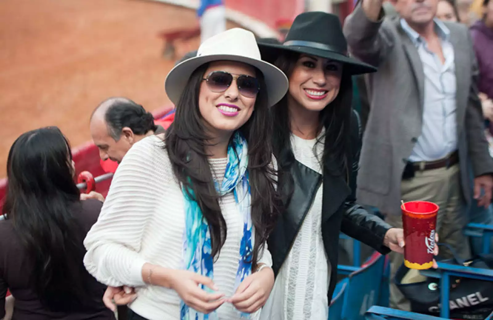 Ceci Guadiana y Guadalupe Mandujano