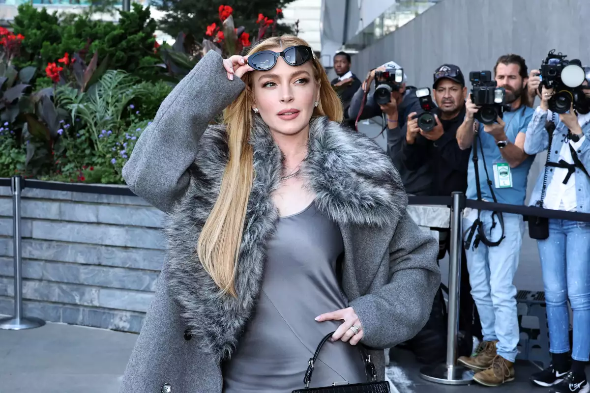 Michael Kors Collection Spring/Summer 2025 Runway Show - Front Row