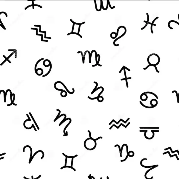 Patrón de Astrología