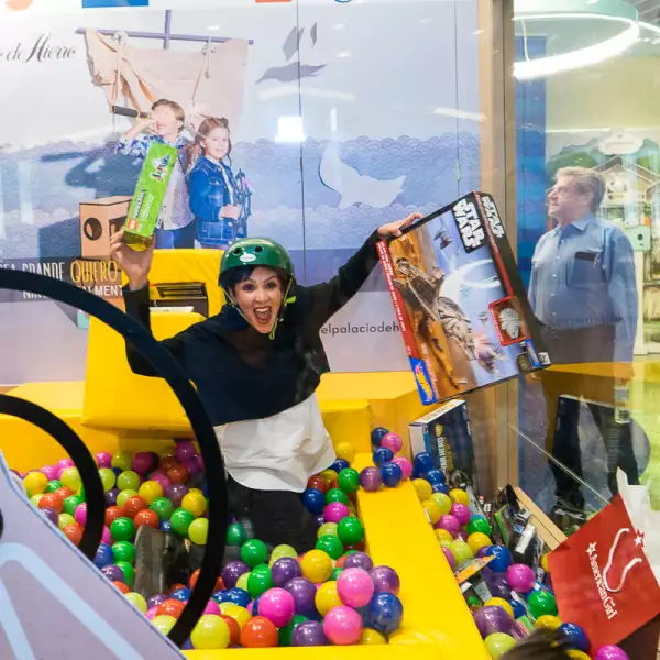 Evento Día del Niño Palacio de Hierro