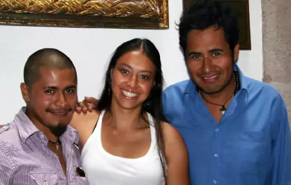 Harold Torres, Sonia Couoh, Rigoberto Pérez.