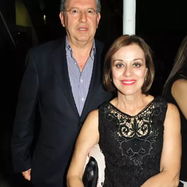Alejandro Ontiveros y Noemí de Ontiveros