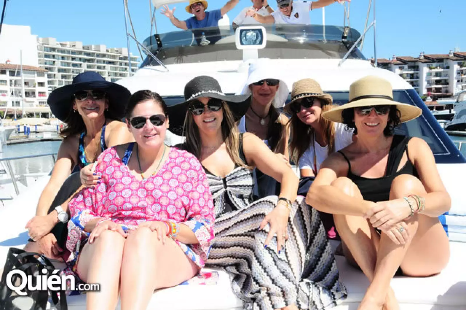Sofía Gómez, Rocío de Alba, Lourdes Pérez, Noemi Acedo, Lety Sahagún y Patricia Gallardo
