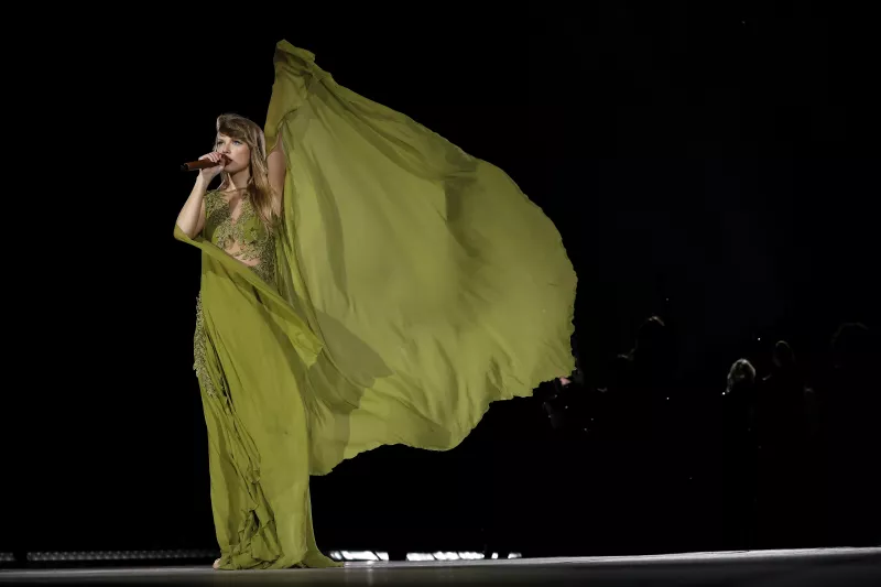 Taylor Swift envió su apoyo a la comunidad LGBTQ+.