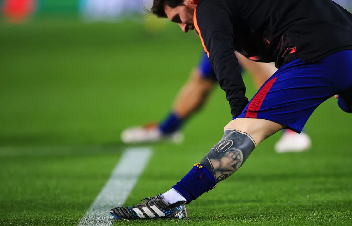 Messi tatuaje 10