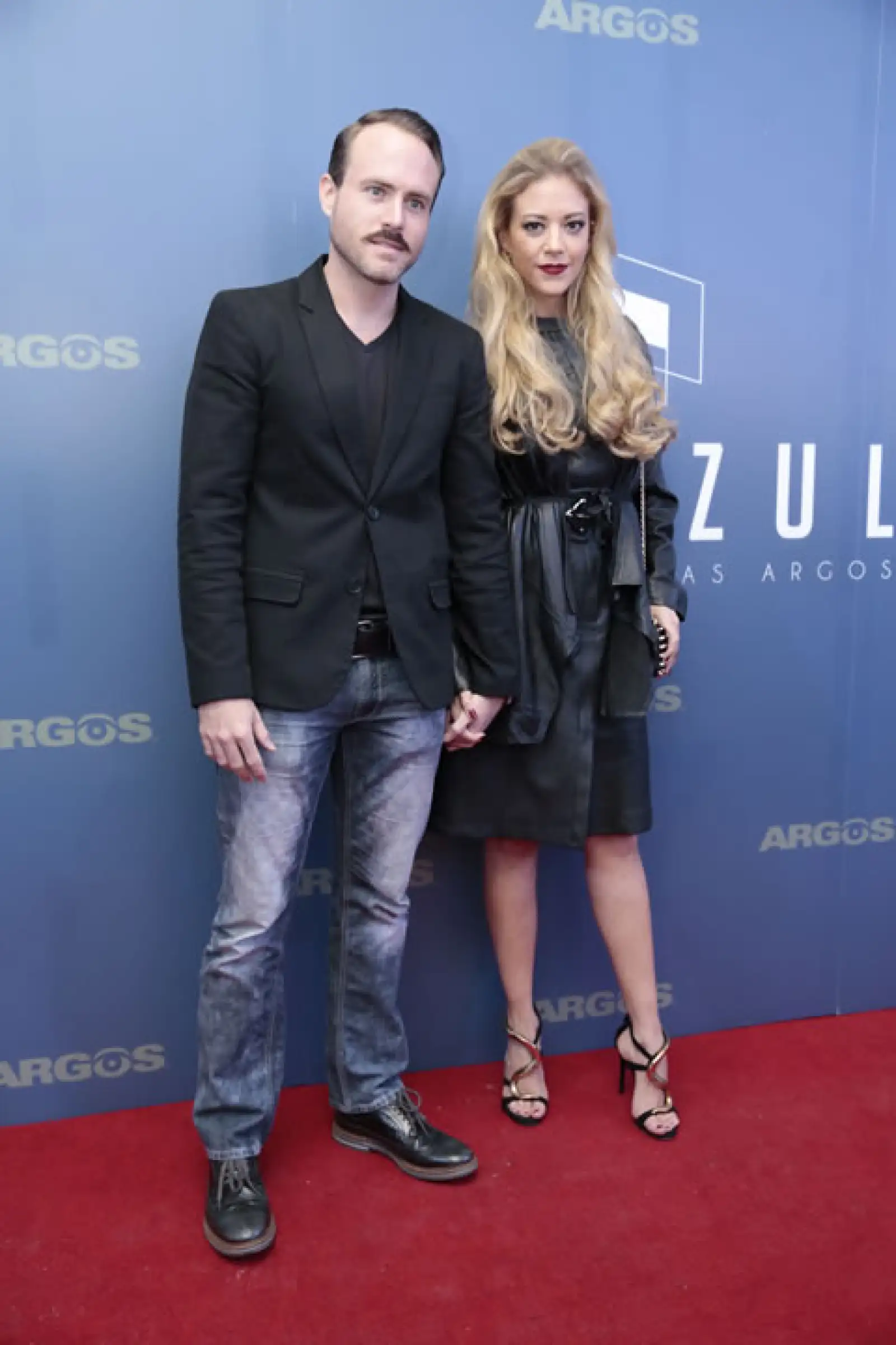 Eric Hayser y Fernanda Castillo.
