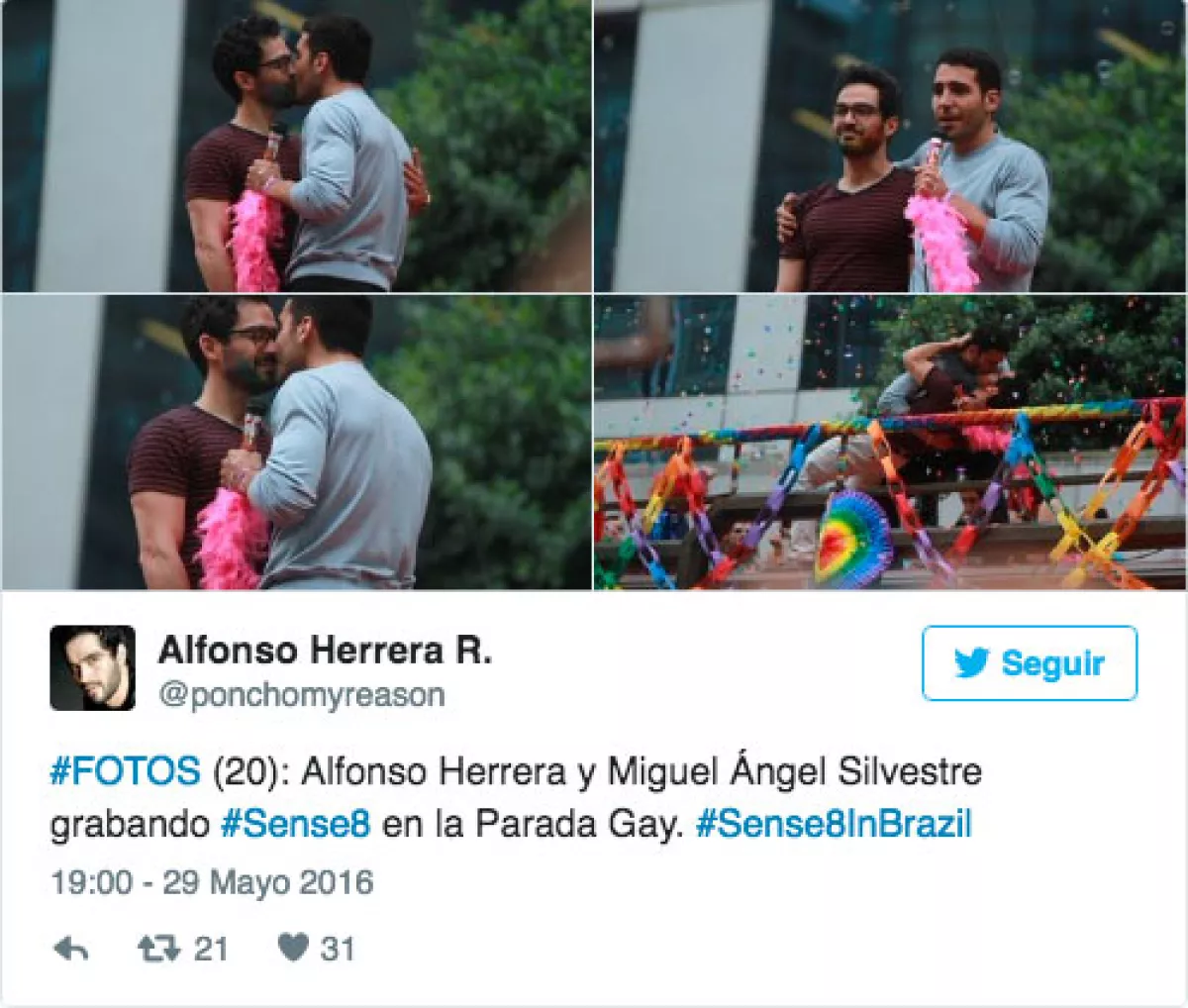 Este hashtag se ha comenzado a hacer famoso.