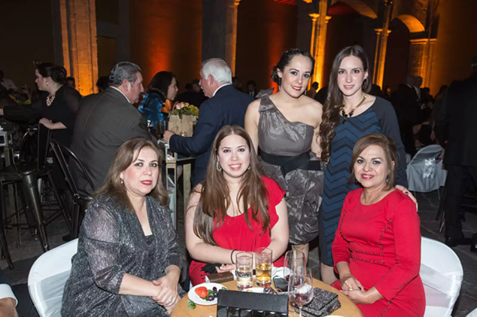 Norma Salinas,Areli González,Karla Zaleta,Anabel Cantú,Anabel Salinas