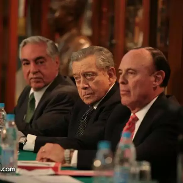 Alejandro Carrillo,Miguel Aleman,Hesiquio Agular