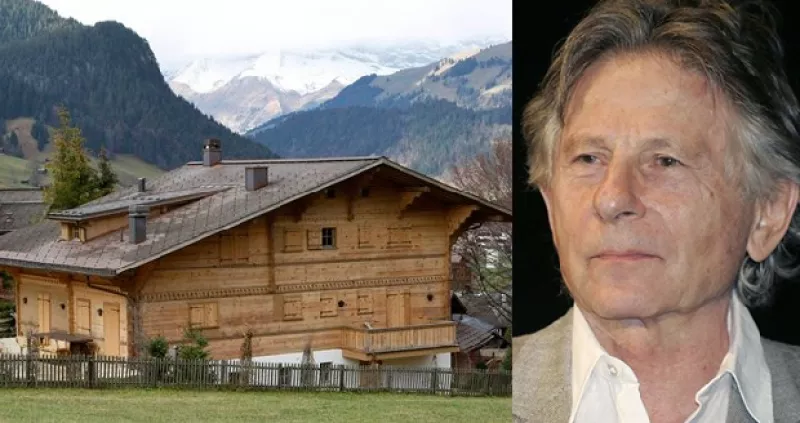 Expertos en seguridad empezaron a preparar el sábado el chalé alpino del director cinematográfico para su arresto domiciliario, mientras las autoridades suizas consideran si lo extraditarían a EU.