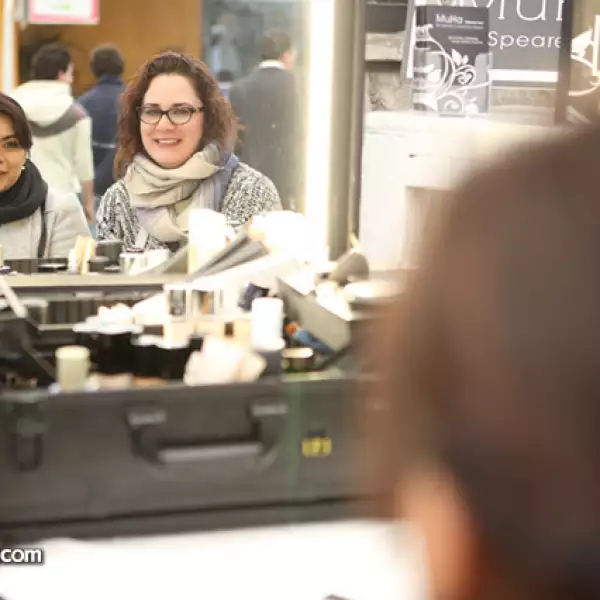 Reyna Varela y Alicia Speare