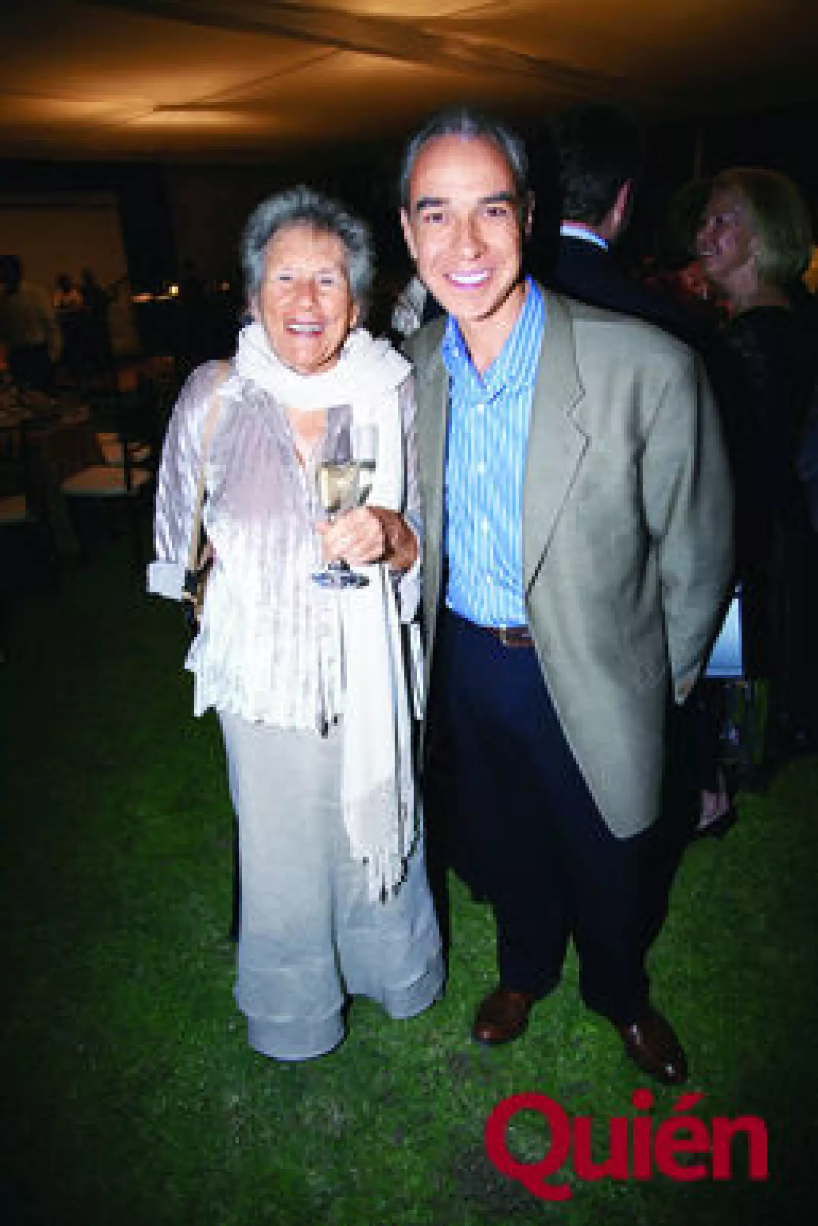 Diana Kenedy, Rodolfo Rubio