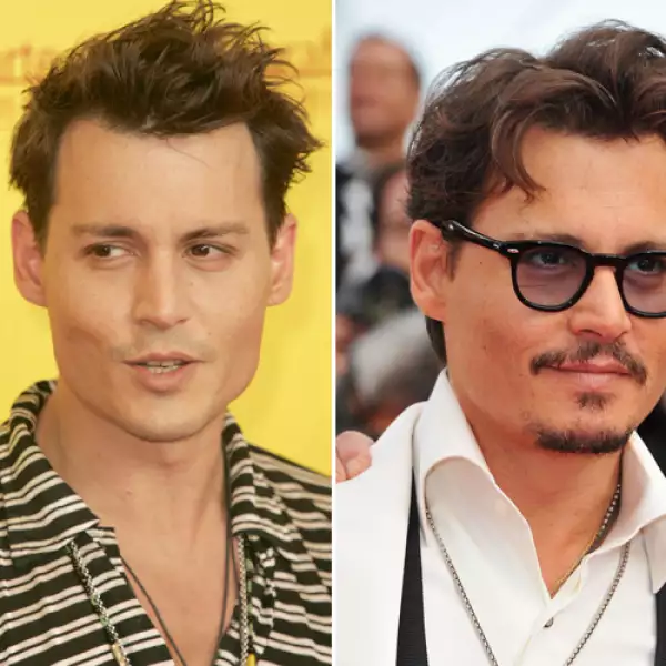 ¿Cuál look te gusta más de Johnny Depp?