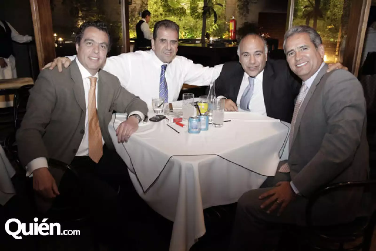 Humberto Jiménez,Elías Aziz,Mauricio Rodríguez,Alfonso Aguirre