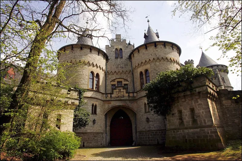 5000 Items from Marienburg castle belonging to Prince Ernst August of Hanover to be auctioned by Sotheby's in September 2005 in Hanover, Germany on April 28th, 2005.