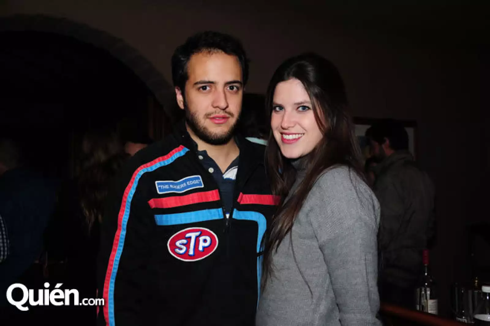 Enrique Padilla,Danae Gutiérrez