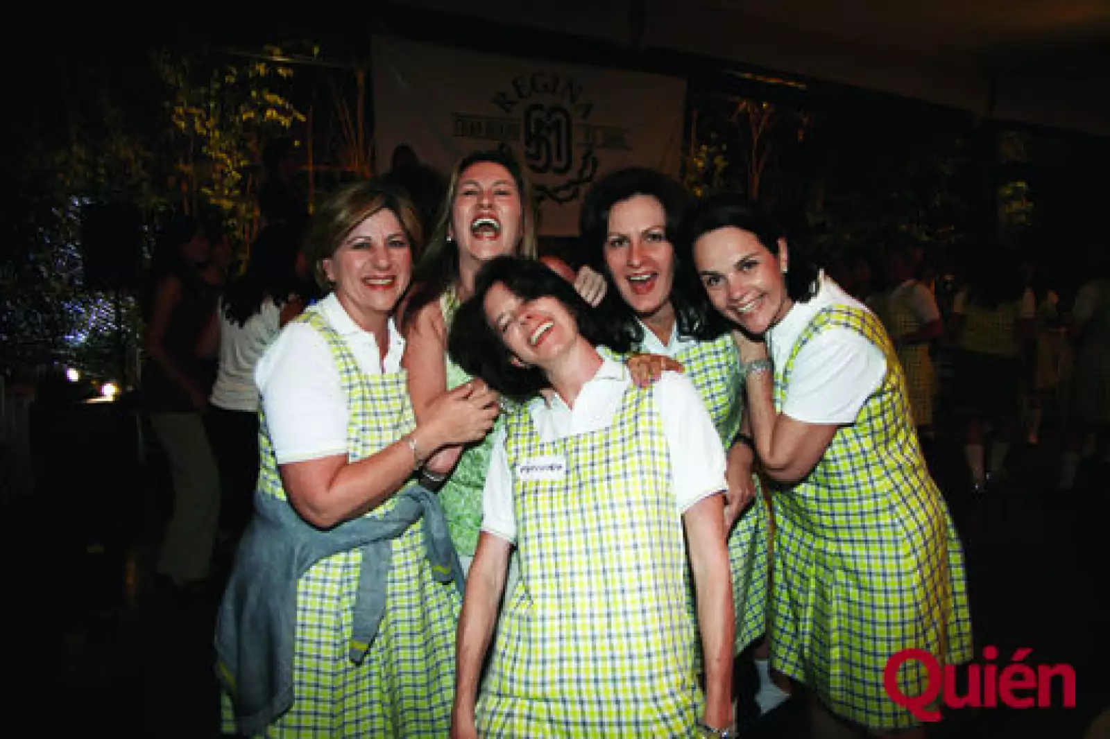 Maribel Fortes, Magdalena del Villar, Ana Paula Rivero, Laura Pons, Mercedes González