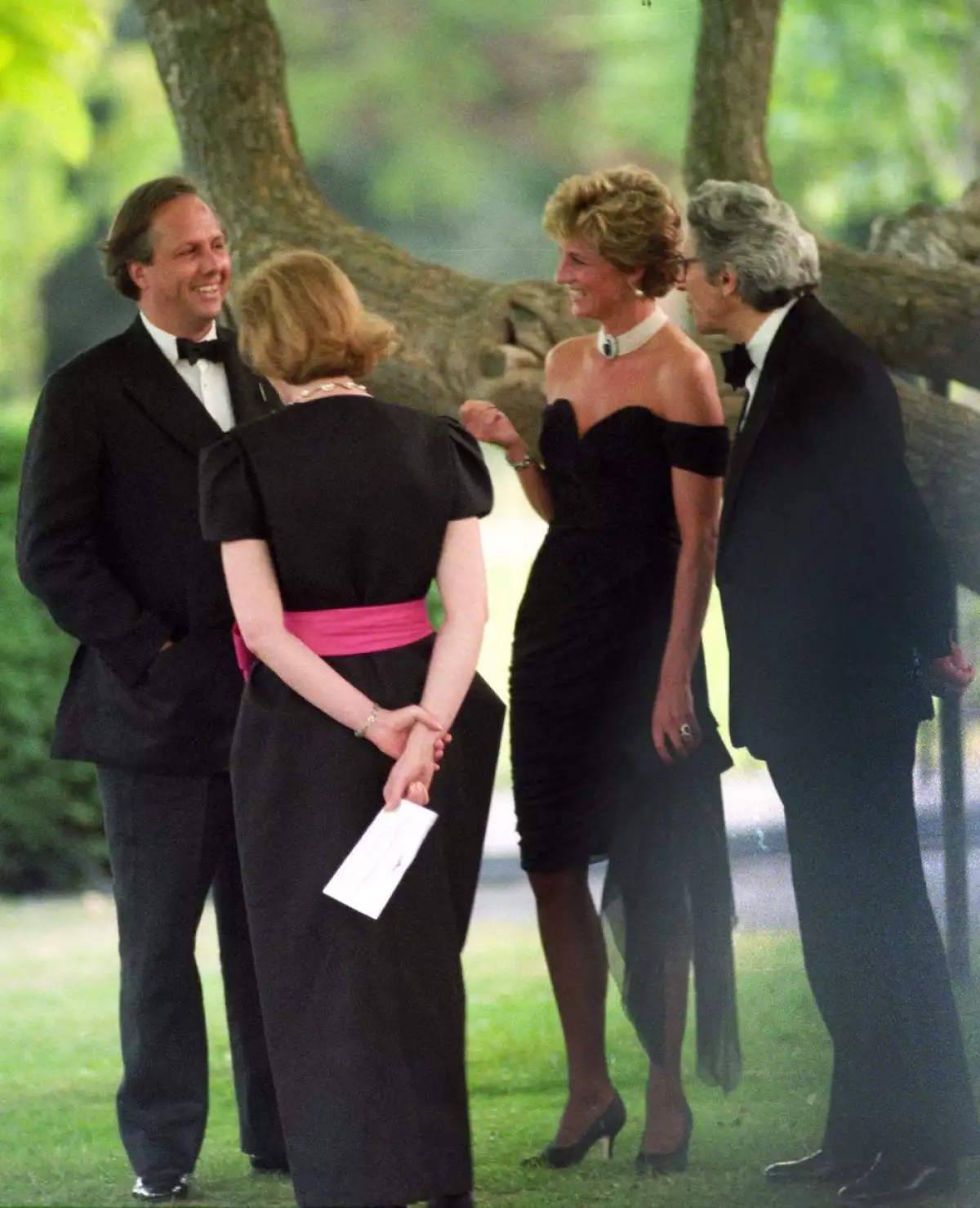 Vanity Fair Dinner at the Serpentine Gallery, Hyde Park - 29 Jun 1994