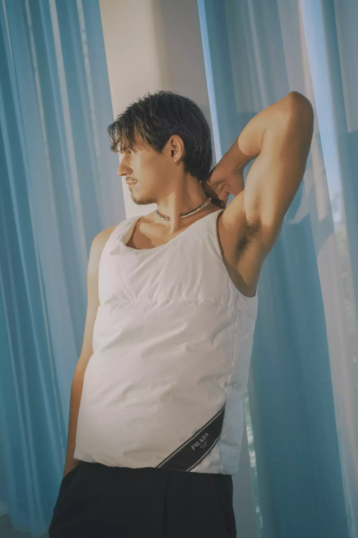 Omar Apollo para ELLE México