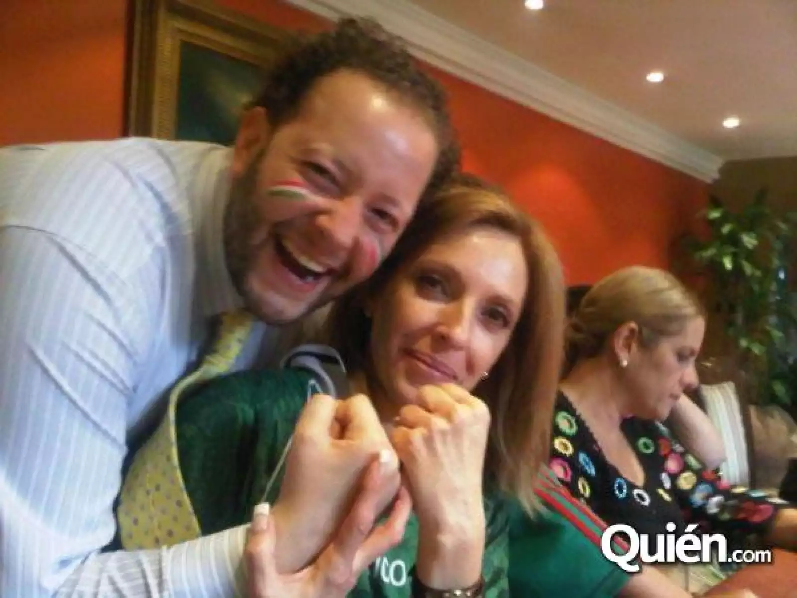 Festejo méxico francia