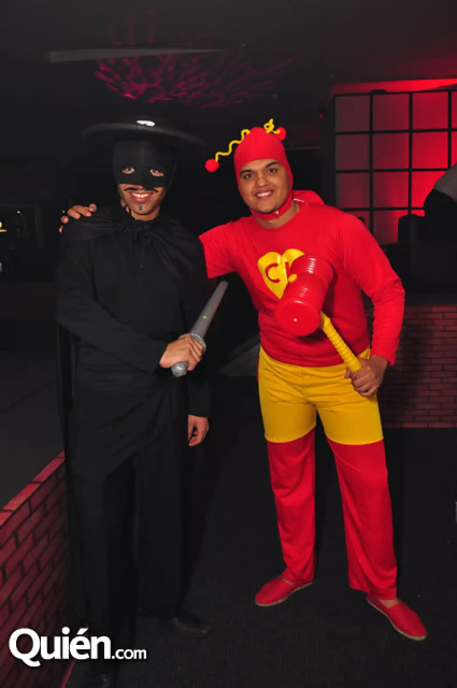 Roberto Mendoza y Claudio Morales
