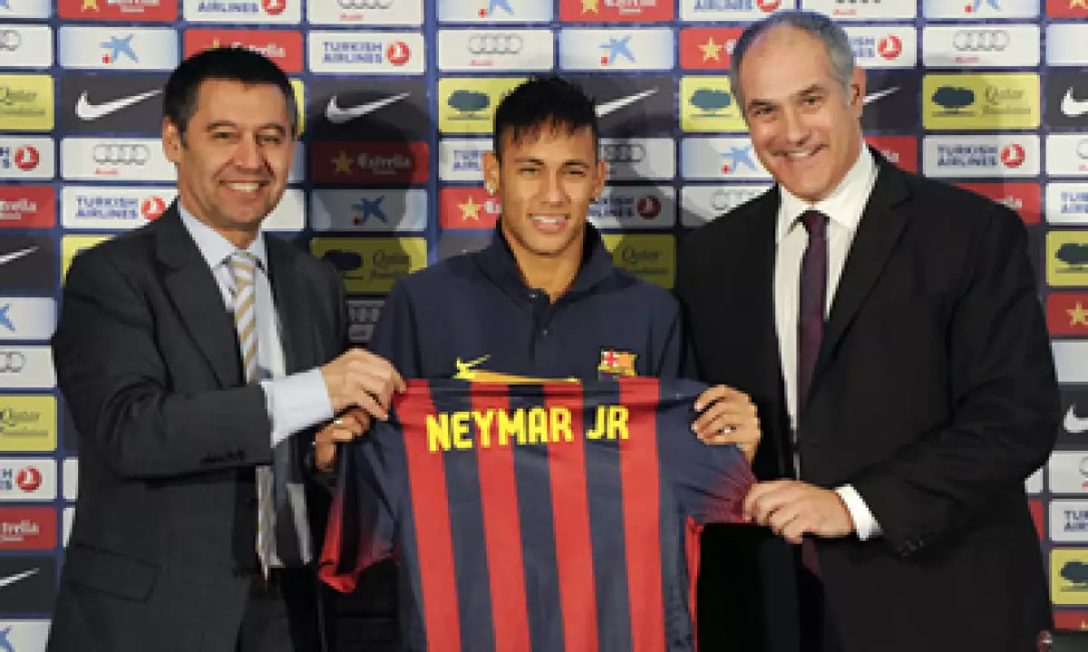 Un juez inició un proceso en contra del Barcelona, su presidente actual y el pasado por presuntos fraudes en el caso de Neymar. (Foto: Getty Images )